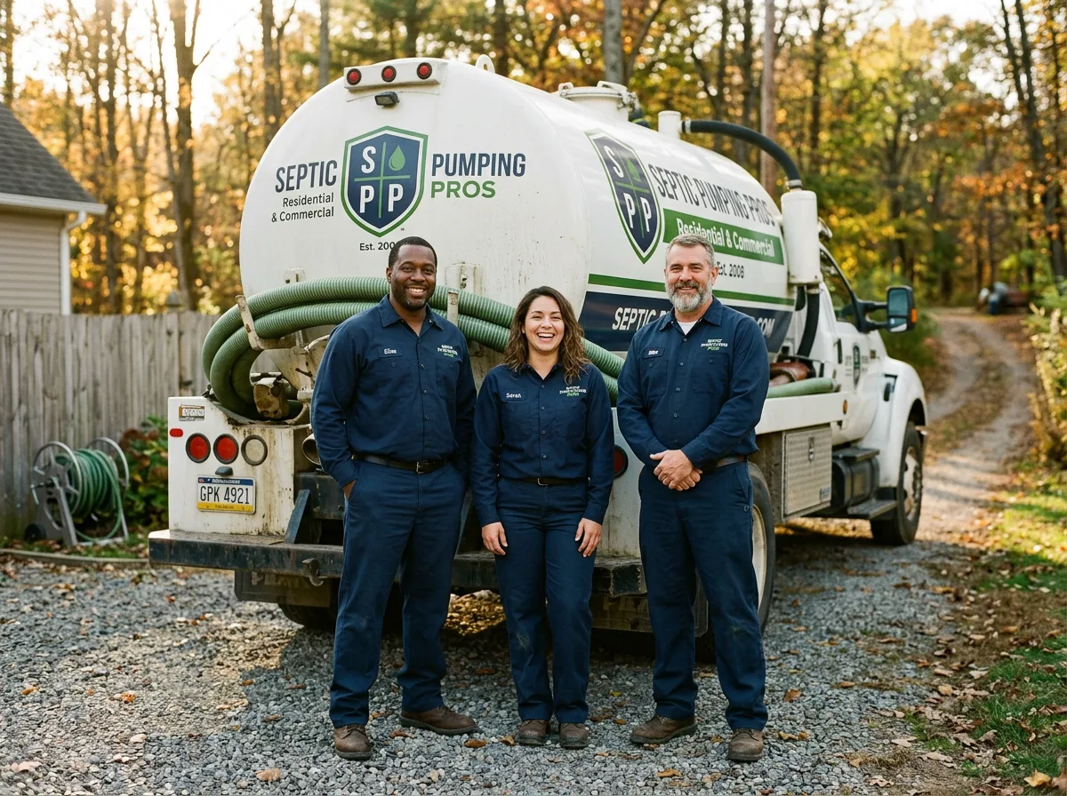 Septic Tank Pumping company in Fishers, IN