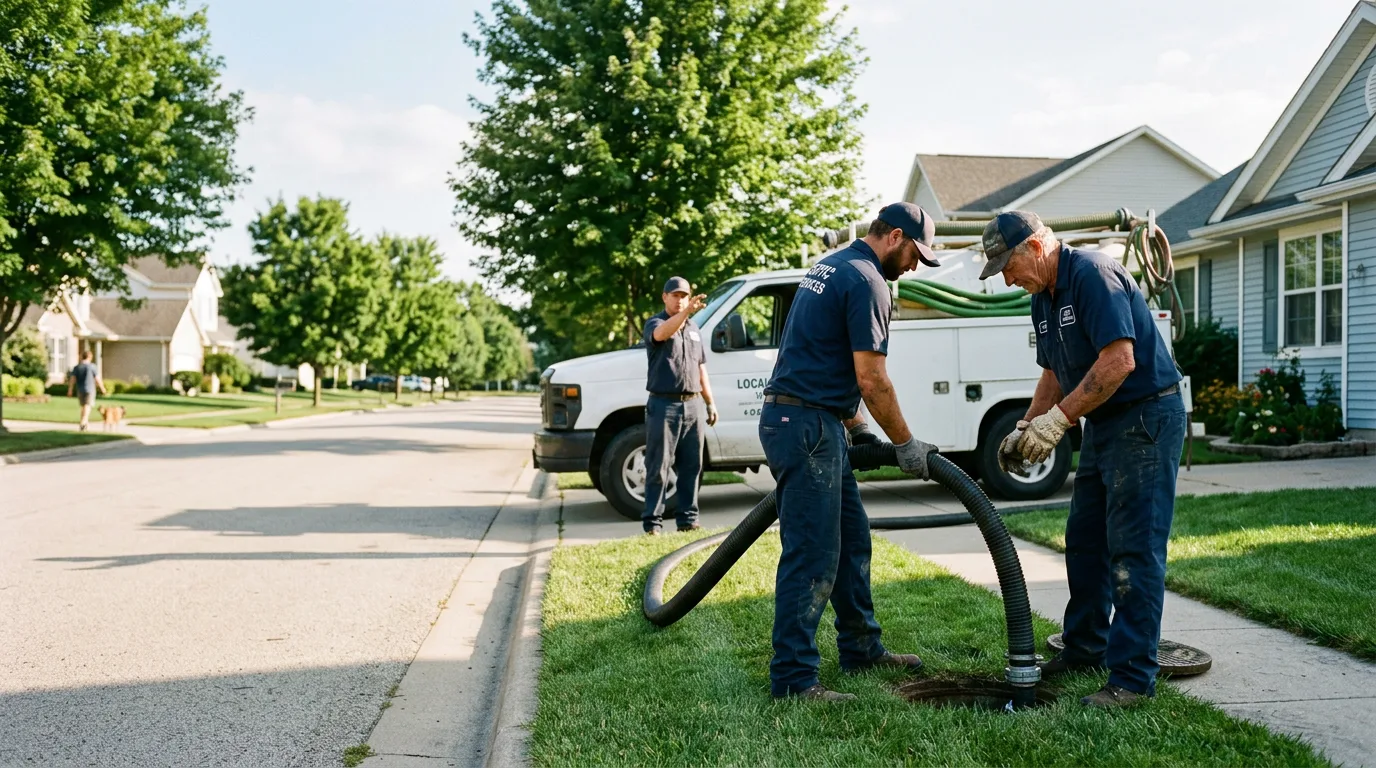 Septic Tank Pumping in Fishers, IN near me